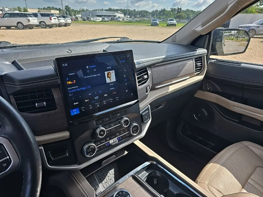 Used 2024 Black Ford Limited image 8