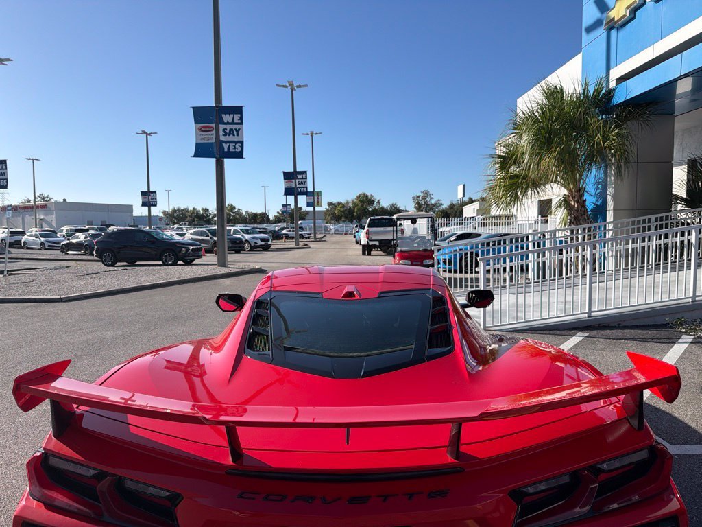Used 2021 Red Chevrolet Stingray image 7