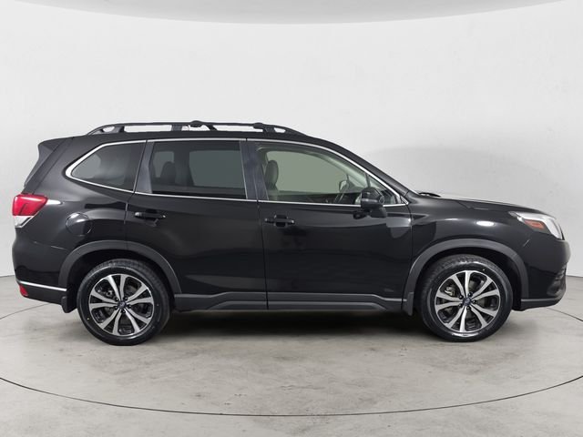 Certified Used 2023 Black Subaru Limited image 6