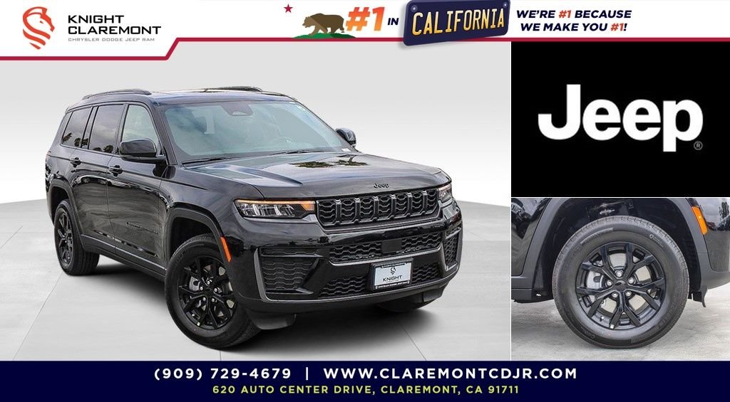 New 2026 Diamond Black Crystal Pearlcoat Jeep Altitude image 1
