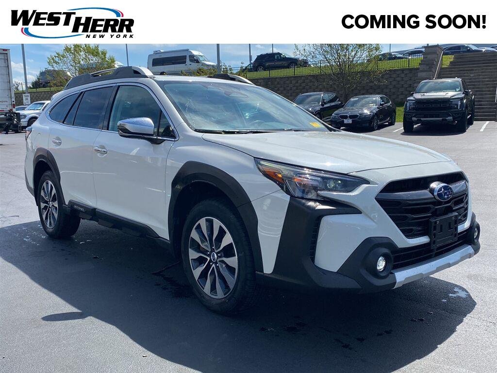 Used 2024 Crystal White Pearl Subaru Touring XT image 1