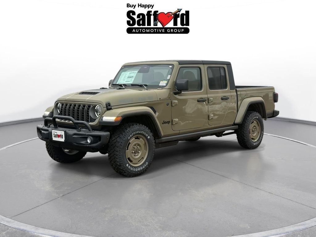 2026 Jeep Gladiator