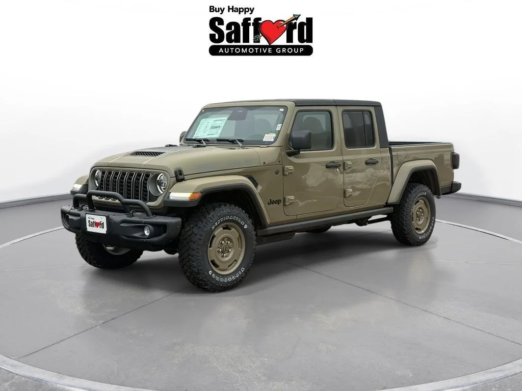 2026 Jeep Gladiator Willys 41 Auto's photo