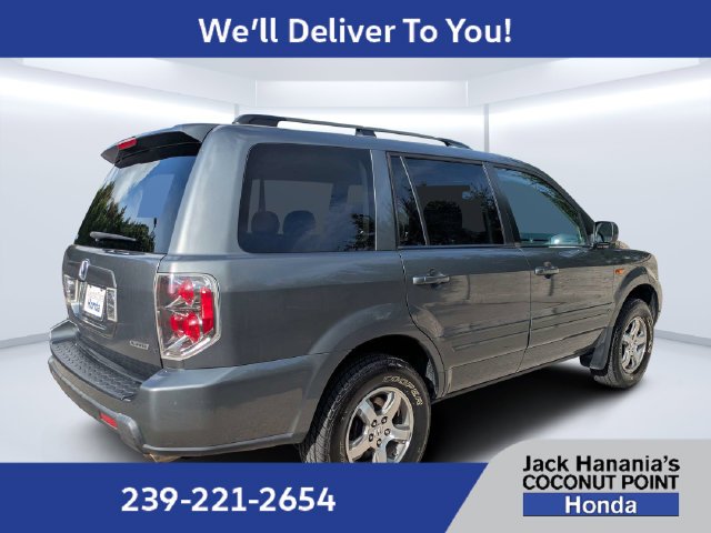 Used 2008 Silver Honda EX image 3
