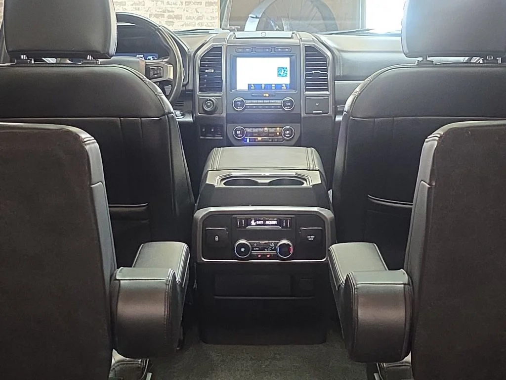 Used 2020 Star White Metallic Tri-Coat Ford Platinum image 14