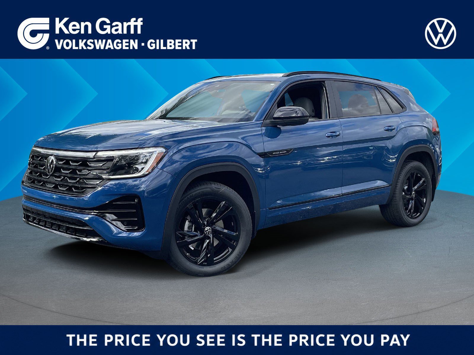 New Volkswagen Atlas Cross Sport For Sale in Gilbert | Ken Garff