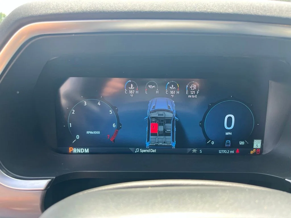 Used 2025 Gray Ford Platinum image 18