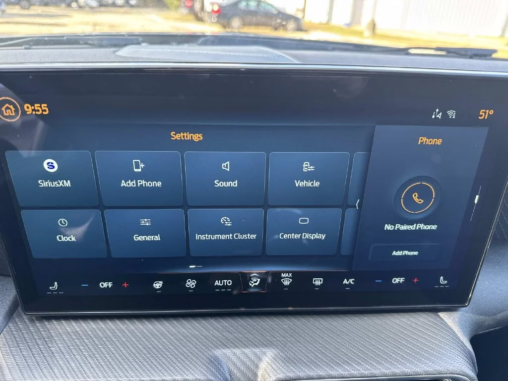 New 2026 Carbonized Gray Metallic Ford EcoBoost® Premium Fastback image 49