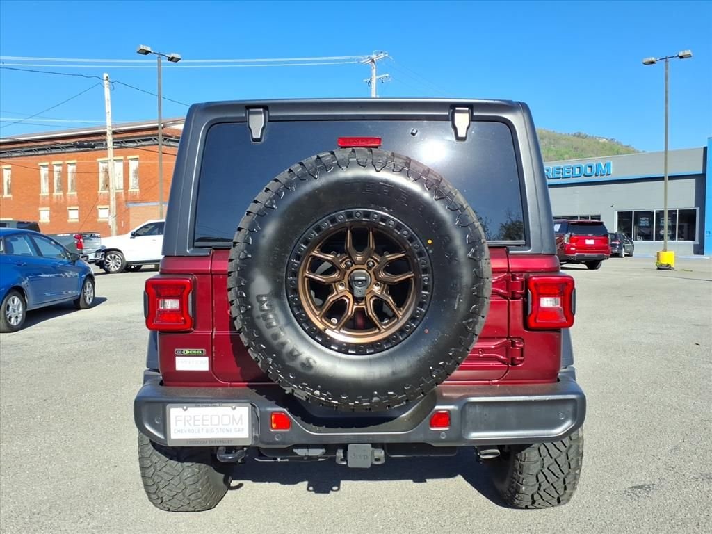 Used 2021  Jeep Unlimited Sport S image 4
