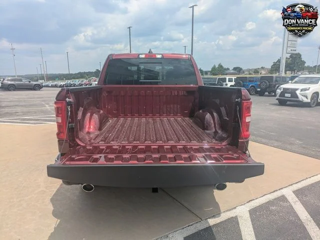 New 2026 Delmonico Red Pearl-Coat Exterior Paint RAM Laramie image 20