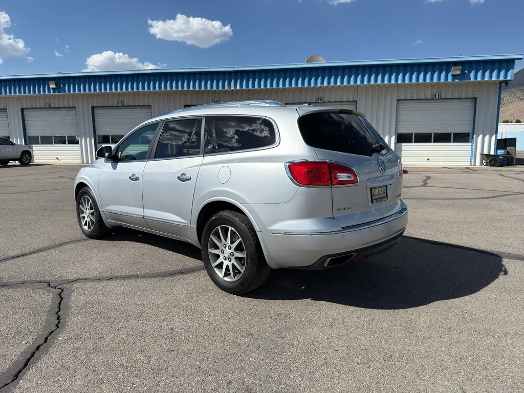 Used 2013 Quicksilver Metallic Buick Leather image 3