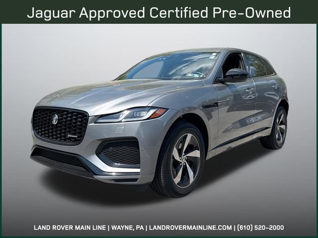 2025 Jaguar F-PACE