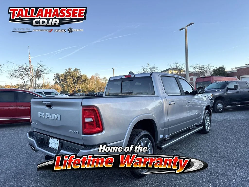 New 2026 Billet Silver Metallic Clearcoat RAM Big Horn/Lone Star image 3