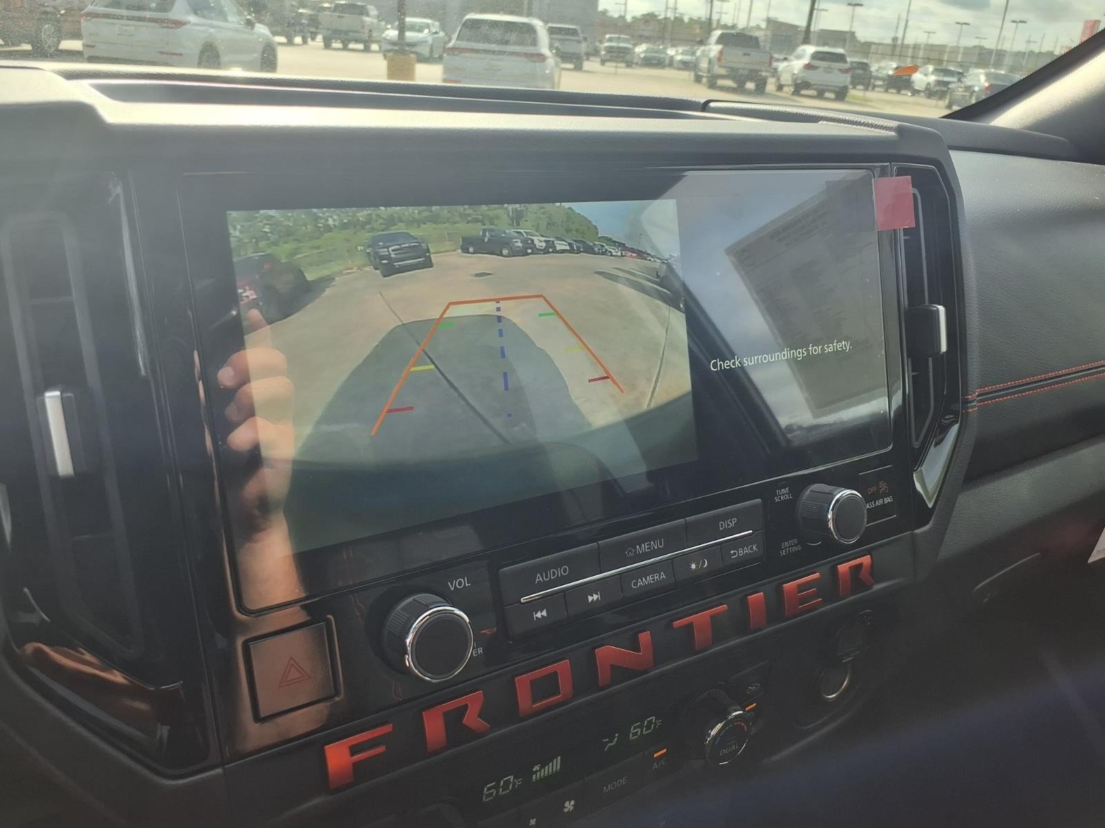 2026 Nissan Frontier Crew Cab PRO-X® White at Robbins Nissan