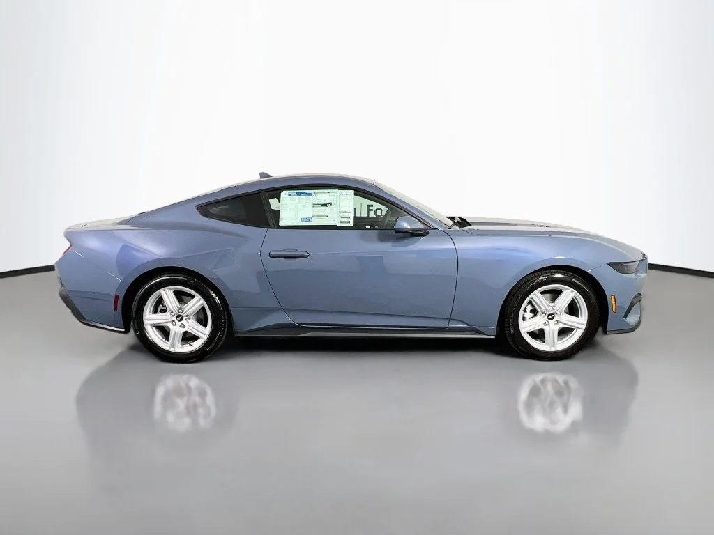New 2026 Vapor Blue Metallic Ford EcoBoost image 16