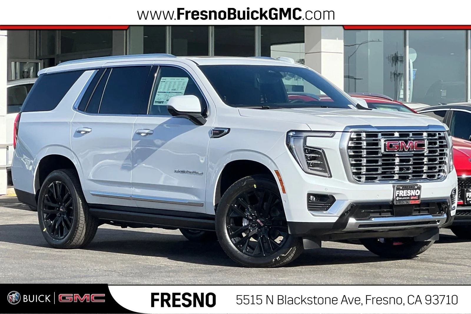 2026 GMC Yukon 4WD Denali's photo