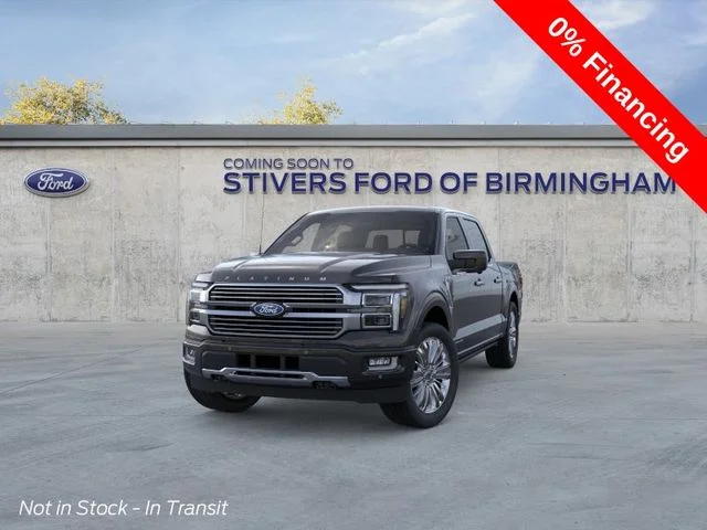 New 2026 Agate Black Metallic Ford Platinum® image 3