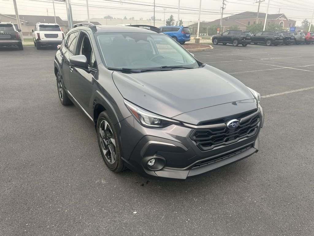 Used 2024 Gray Subaru Limited image 1