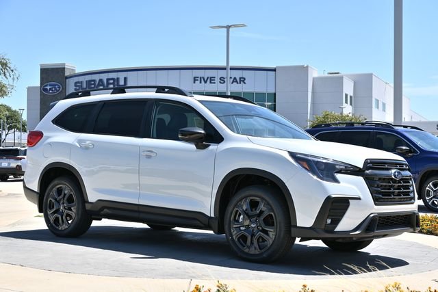 New 2026 White Subaru Onyx Edition Touring 7-Passenger image 1