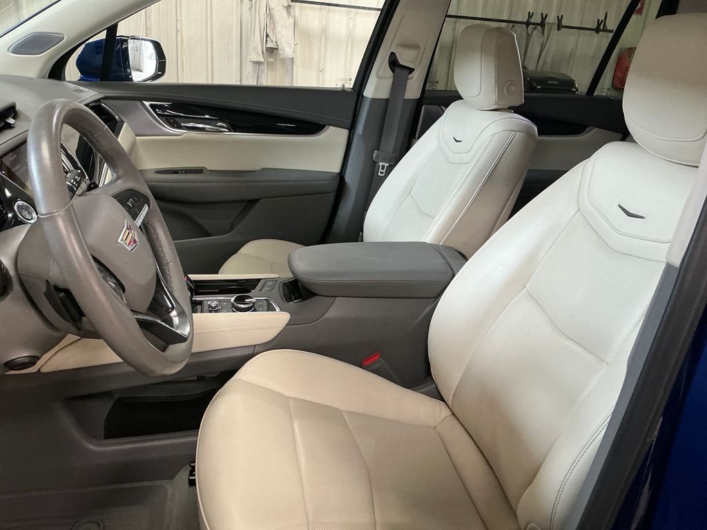Used 2025 Blue Cadillac Premium Luxury image 14