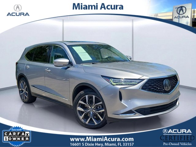 2023 Acura MDX Technology