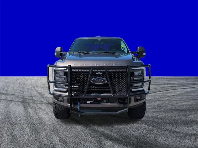 Certified Used 2023 Super Black Ford Lariat image 9