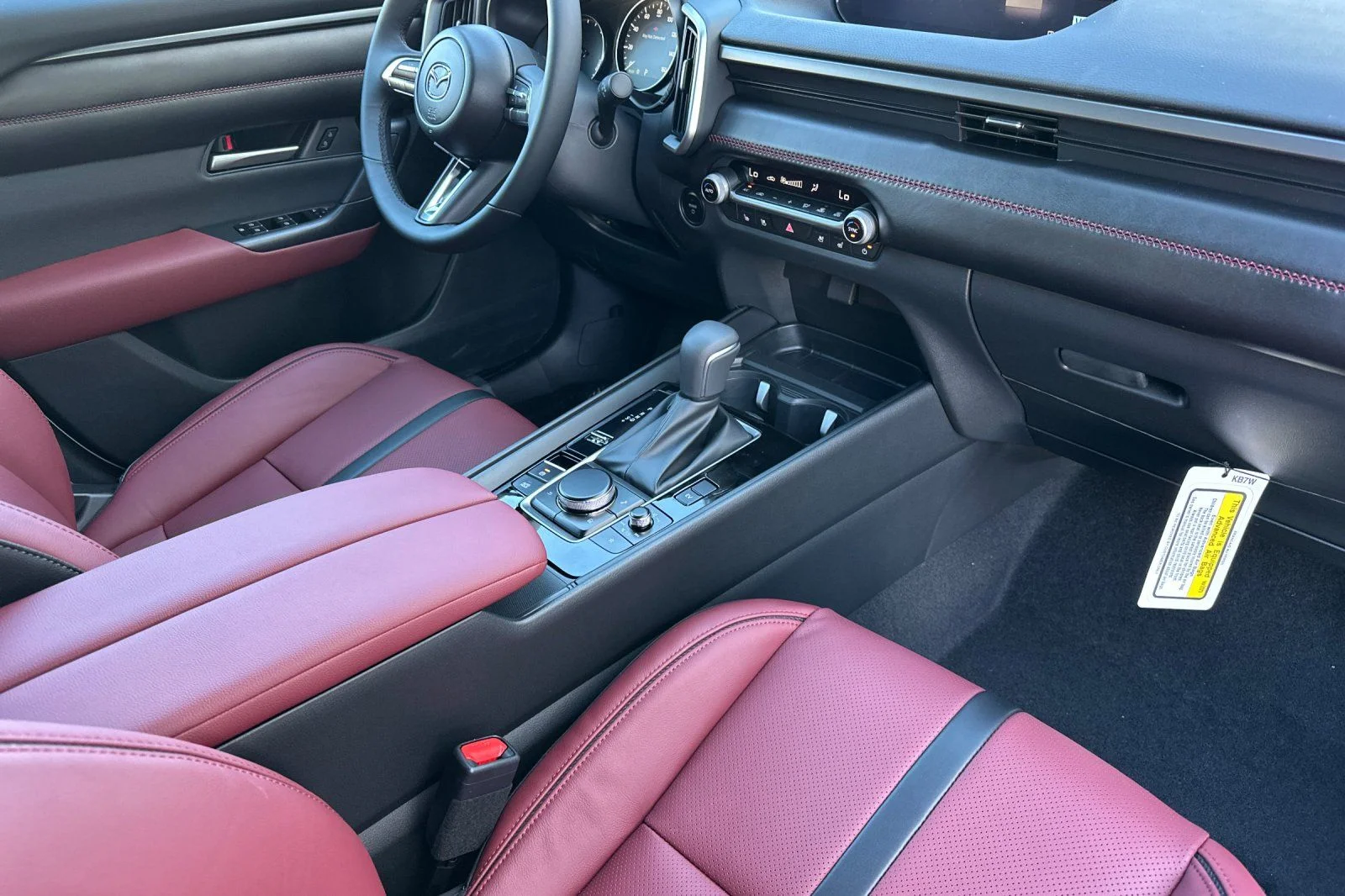 New 2026 Jet Black Mica Mazda Premium AWD image 17