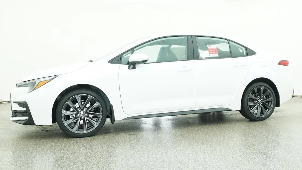 New 2026 Ice Cap Toyota SE image 29