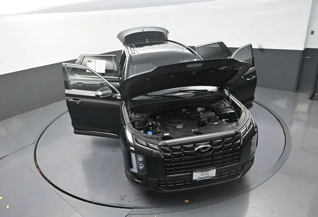 Used 2024 Black Hyundai Calligraphy Night Edition image 35