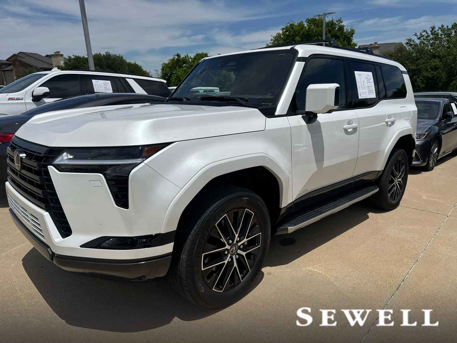 2026 Lexus GX 460 550 Premium's photo
