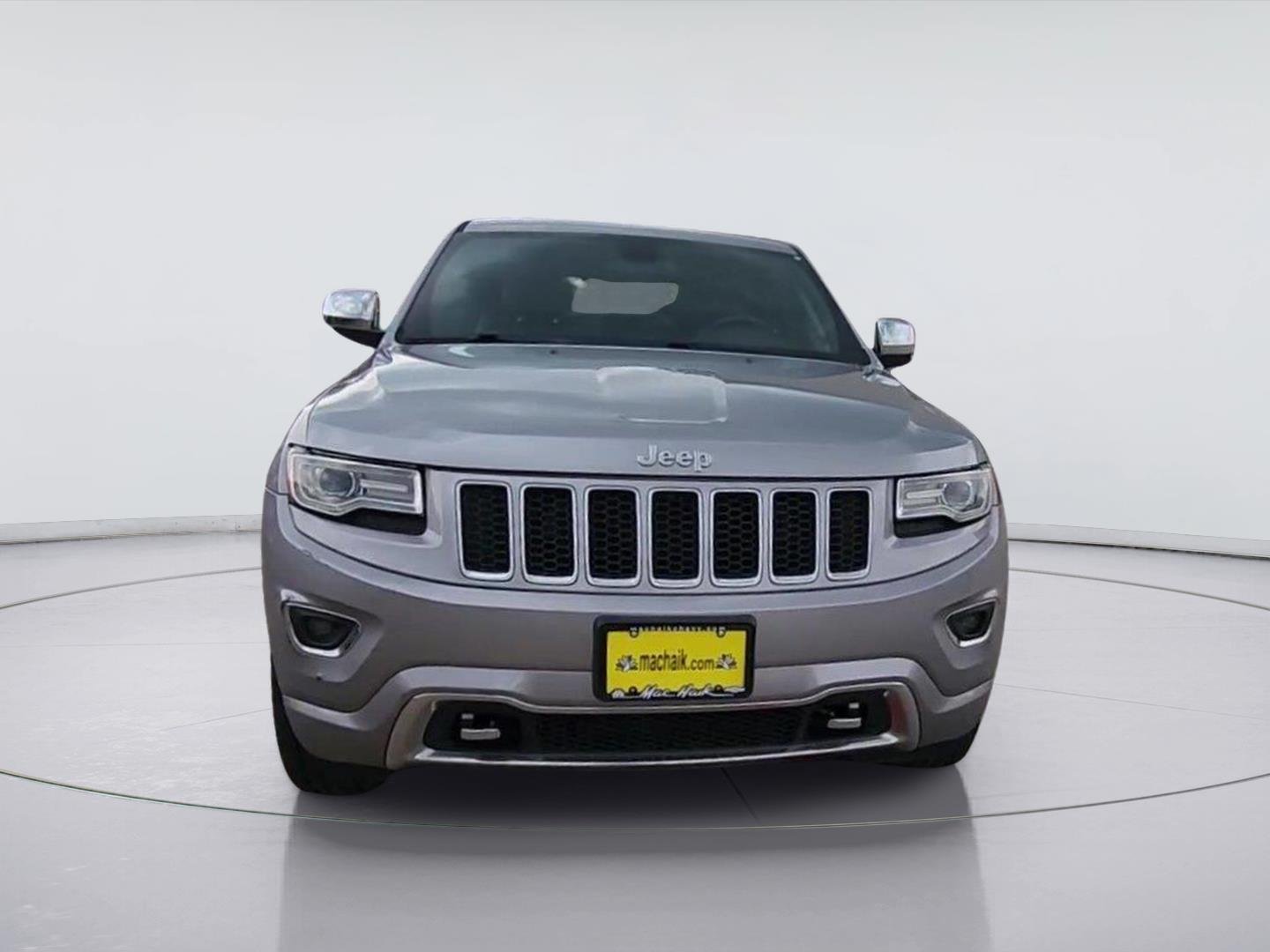 2015 Jeep Grand Cherokee Overland Silver at Auto Boutique Texas