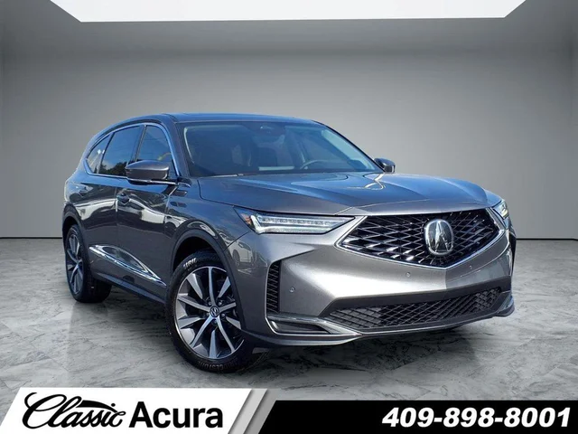 New 2026 Acura MDX Technology Package