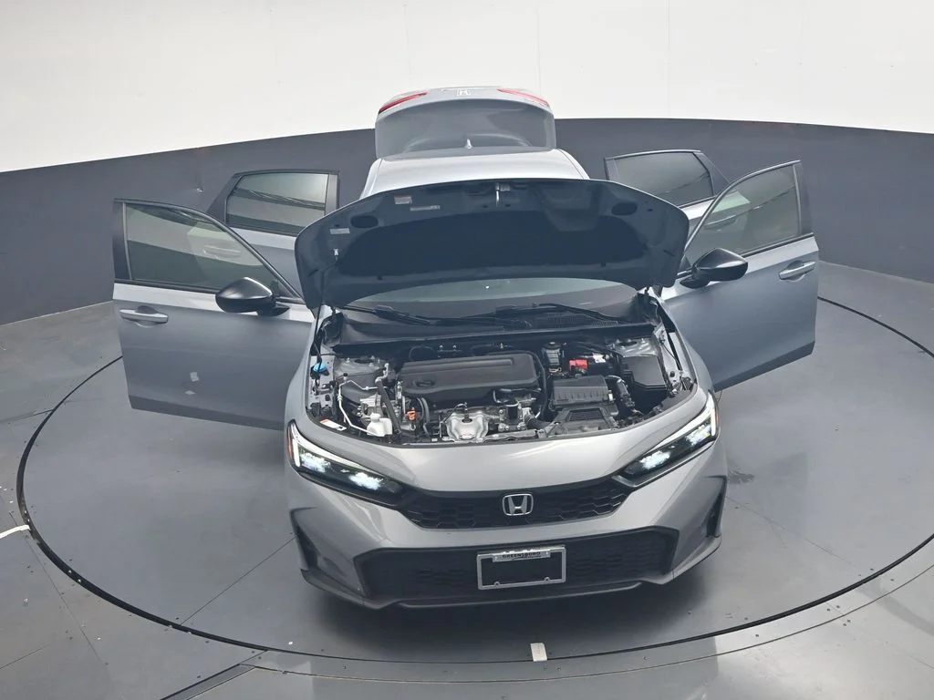 Certified Used 2025 Urban Gray Pearl Honda Sport image 40