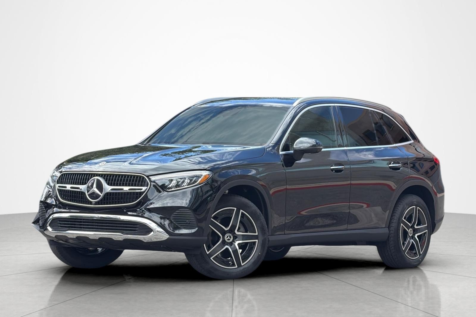 New 2026 Black Mercedes-Benz GLC 300 4MATIC® SUV image 1