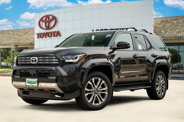 New 2026 Toyota 4Runner Limited Full-time 4-Wheel Drive 4WD LIMITED