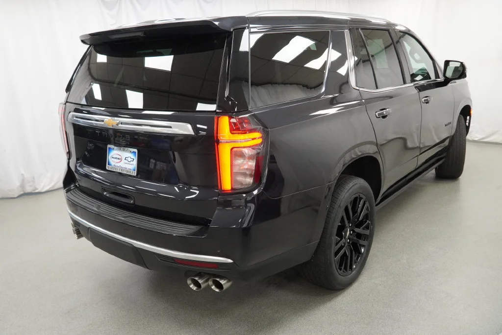 Certified Used 2023 DARK ASH METALLIC Chevrolet High Country image 17