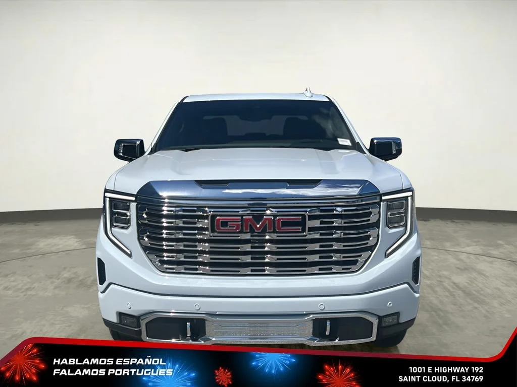 New 2026 Glacier White Tricoat GMC Denali image 9