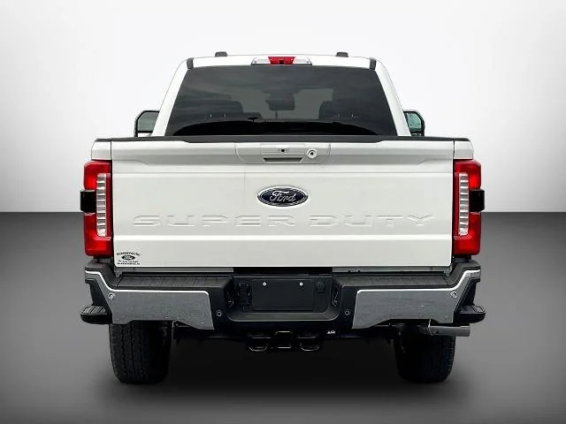 New 2026 Star White Metallic Tri-Coat Ford F-350® Lariat® image 16