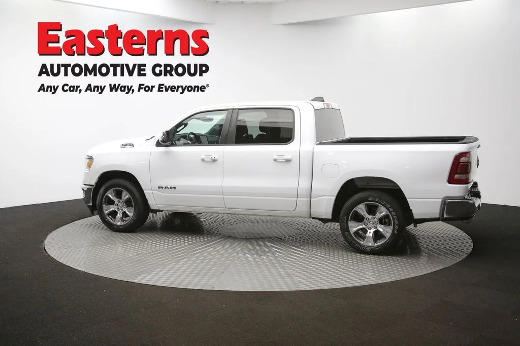 Used 2024 White Ram Laramie image 62
