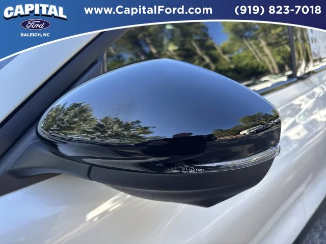 Used 2025 White Ford Premium image 12