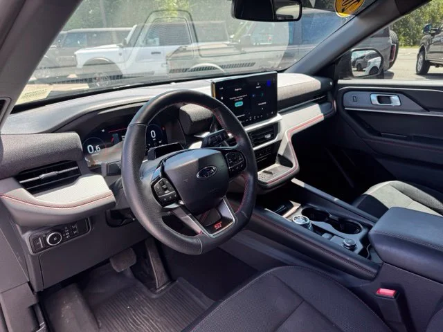 Used 2025 Black Ford ST image 25