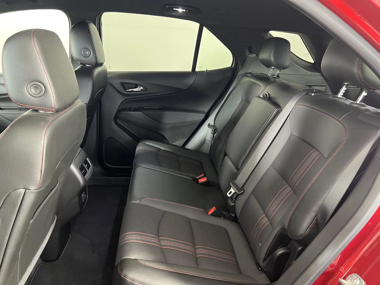 Used 2024 Radiant Red Tintcoat Chevrolet RS image 17