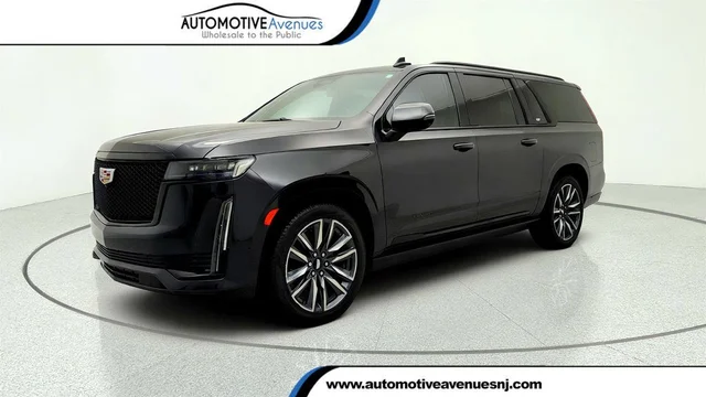 2023 Cadillac Escalade ESV 4WD 4dr Sport w/ Touring Pkg, Super Cruise & Rear Entertainment