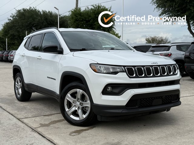 2024 Jeep Compass Latitude