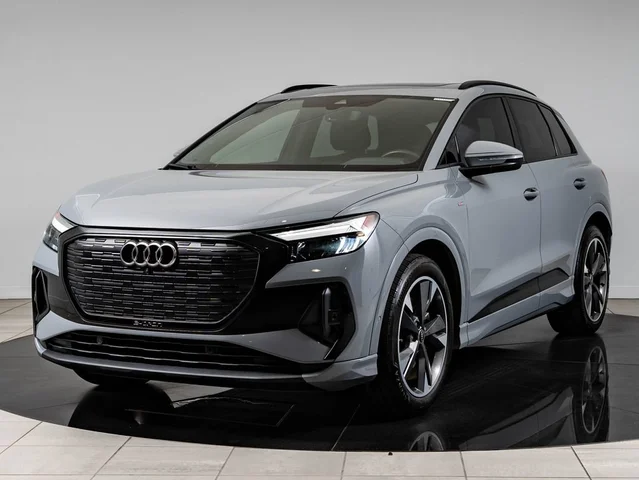 2024 Audi Q4 e-tron Premium Plus