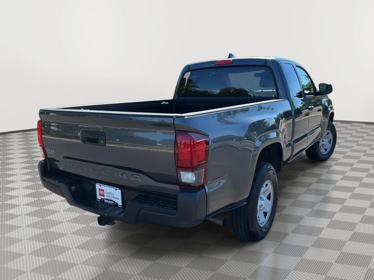 Certified Used 2021 Magnetic Gray Metallic Toyota SR image 10