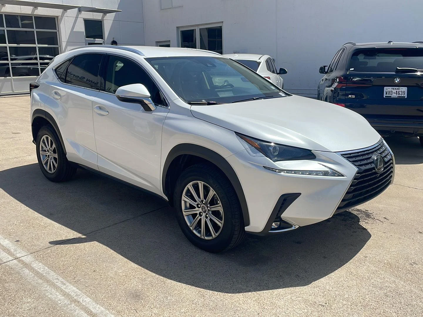 Used 2021 Eminent White Pearl Lexus NX 300 image 2