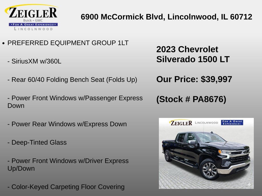 2023 Chevrolet Silverado 1500 LT - Photo 6