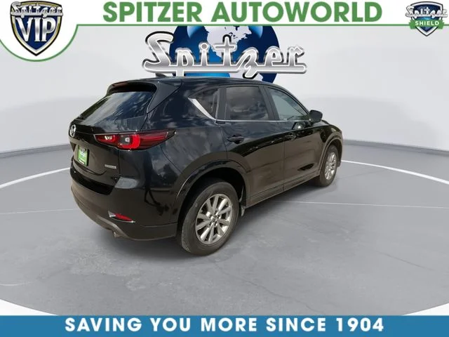 Used 2024 Jet Black Mazda 2.5 S Select Package AWD image 3