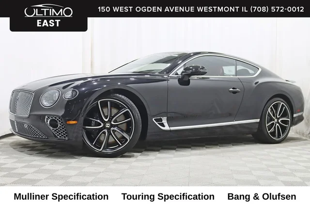 2020 Bentley Continental GT V8